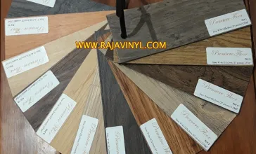 HARGA VINYL LANTAI MOTIF KAYU 2mm