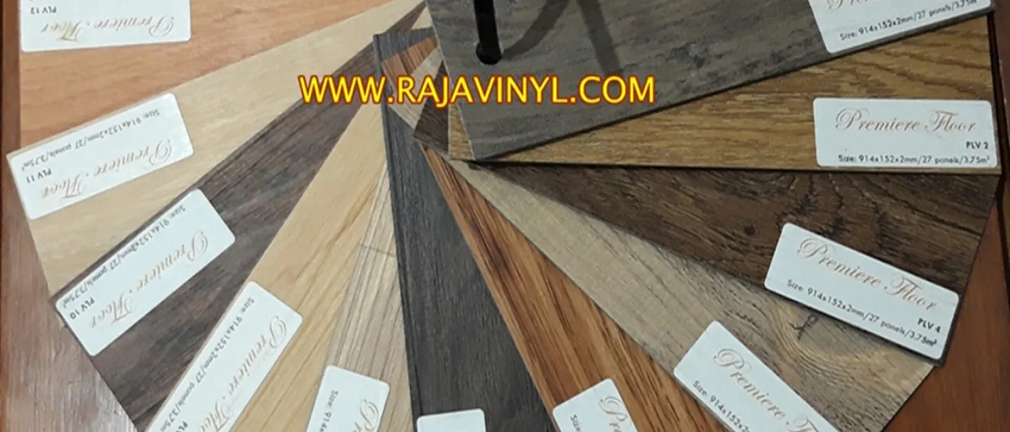 HARGA VINYL LANTAI MOTIF KAYU 2mm