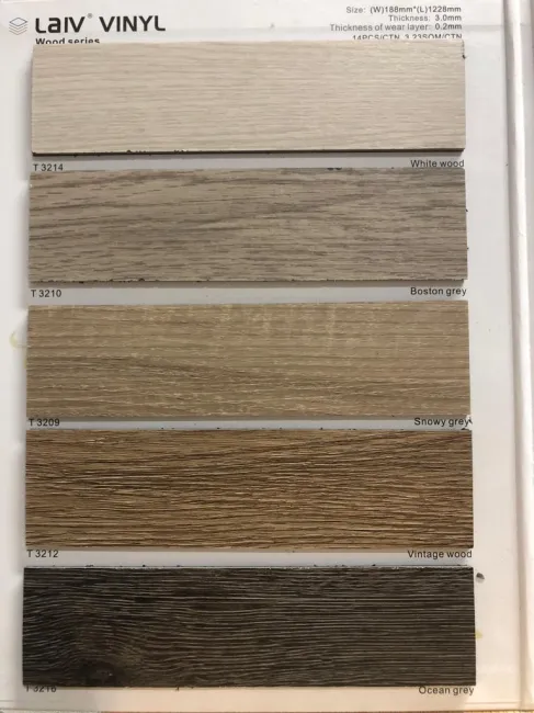 Lantai Vinyl Laiv 3mm 