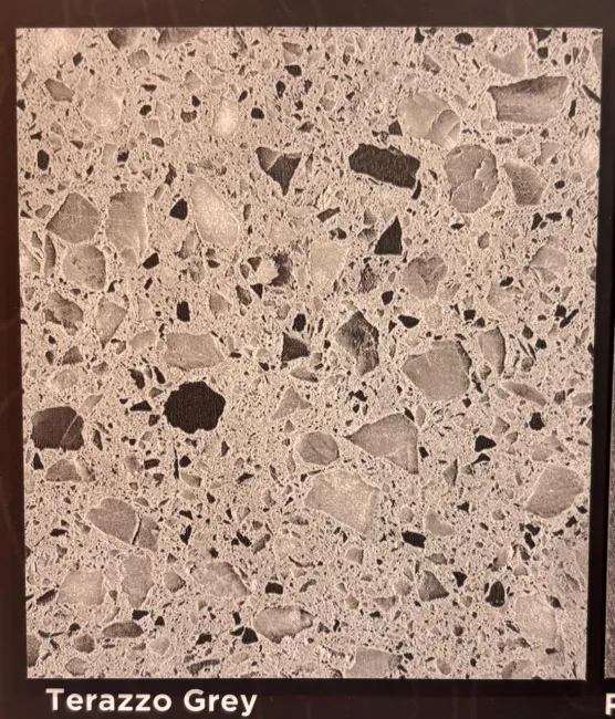 Lantai Vinyl NOVA 2mm Terazzo Grey