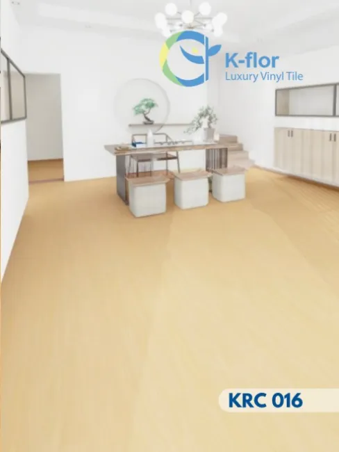 Lantai Vinyl Kflor 3mm KRC016