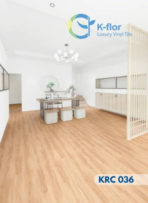 Lantai Vinyl kflor 3mm KRC036