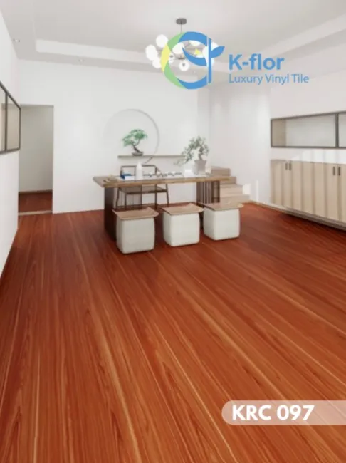 Lantai Vinyl Kflor 3mm KRC097