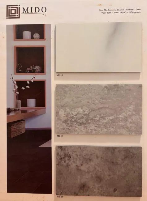 Lantai Vinyl Korea Mido 3mm Stone Series