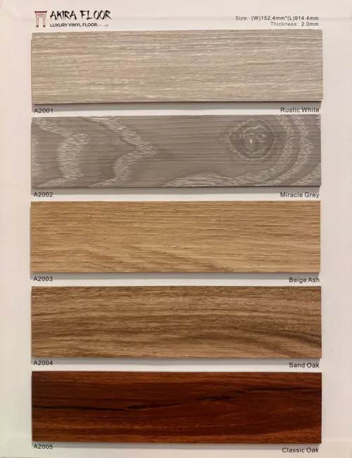 Lantai Vinyl Akira MOTIF KAYU