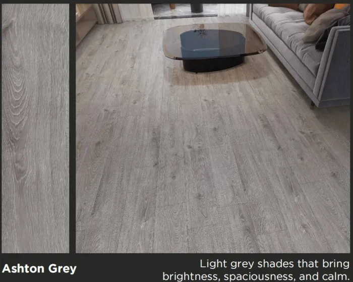 Lantai SPC MARVEL Pure Core Ashton Grey