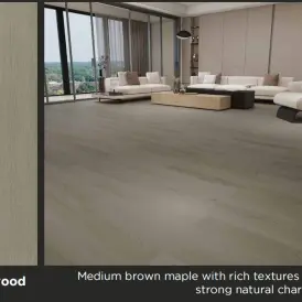 Lantai SPC MARVEL Pure Core Ashwood