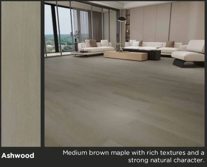 Lantai SPC MARVEL Pure Core Ashwood