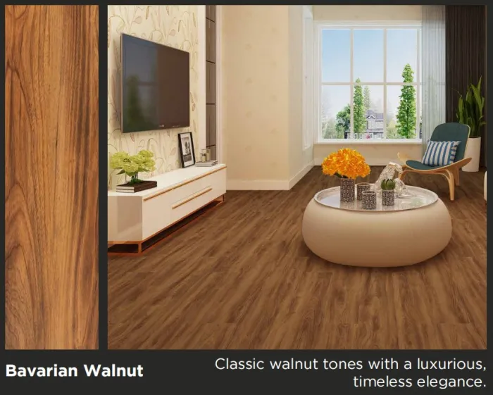 Lantai SPC MARVEL Pure Core Bavarian Walnut