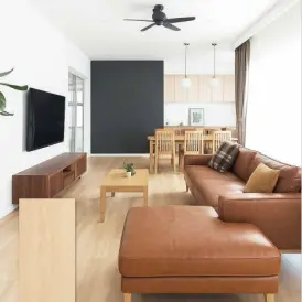 Lantai SPC MARVEL Pure Core California Oak