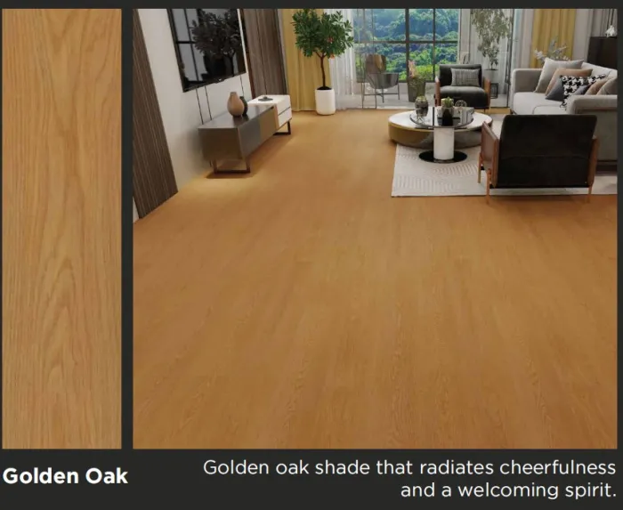 Lantai SPC MARVEL Pure Core Golden Oak