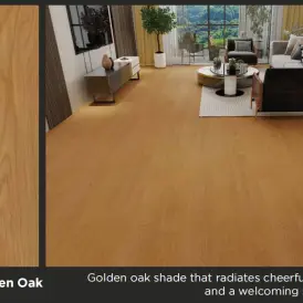 Lantai SPC MARVEL Pure Core Golden Oak