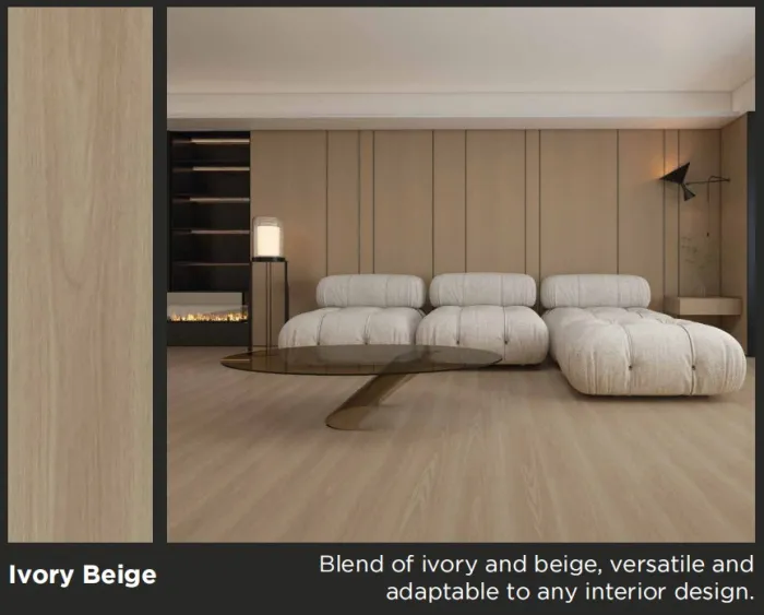 Lantai SPC MARVEL Pure Core Ivory Beige