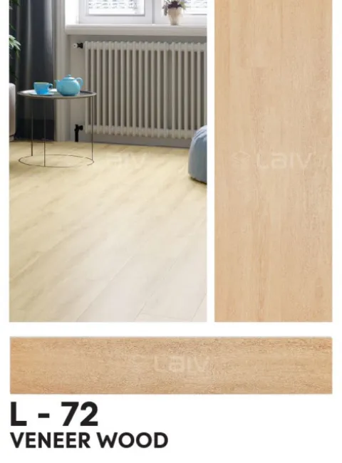 SPC 55mm Laiv L72 Veneer Wood