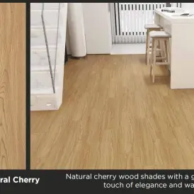 Lantai SPC MARVEL Pure Core Natural Cherry