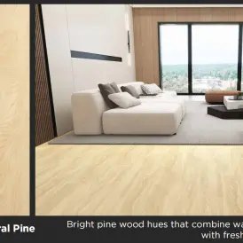 Lantai SPC MARVEL Pure Core Natural Pine