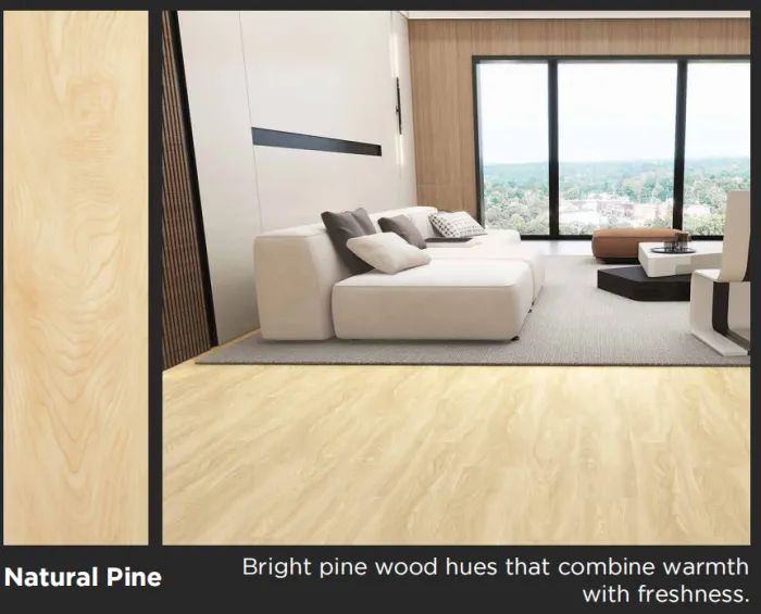 Lantai SPC MARVEL Pure Core Natural Pine