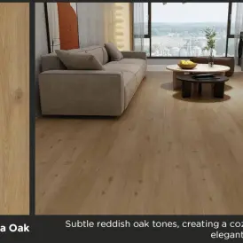 Lantai SPC MARVEL Pure Core Sevilla Oak 