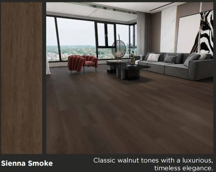 Lantai SPC MARVEL Pure Core Sienna Smoke