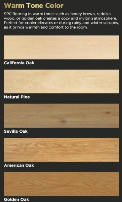 Warm Tone Color