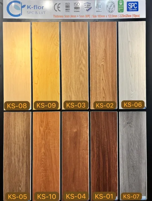 SPC 5mm berkulitas dari korea