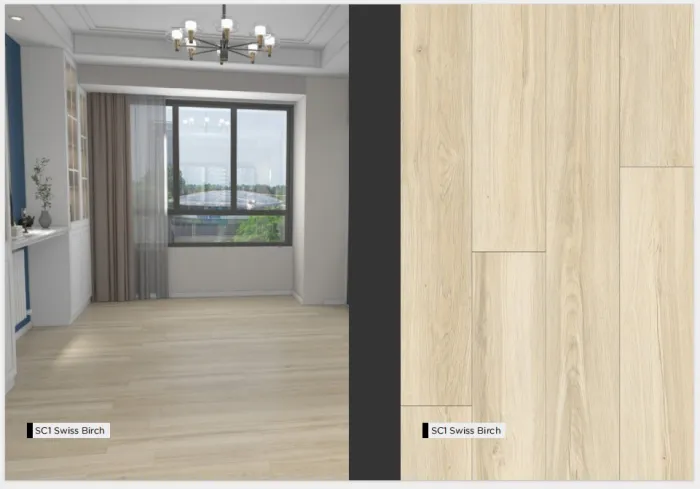 Lantai Vinyl Marvel Space SC1 Swiss Birch