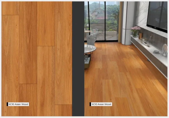  Lantai Vinyl Marvel Space SC10 Asian Wood