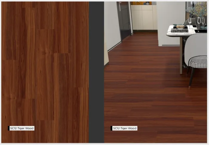  Lantai Vinyl Marvel Space SC12 Tiger Wood