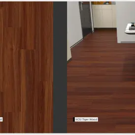  Lantai Vinyl Marvel Space SC12 Tiger Wood