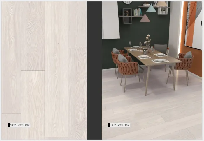  Lantai Vinyl Marvel Space SC2  Grey Oak