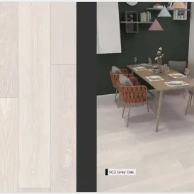  Lantai Vinyl Marvel Space SC2  Grey Oak