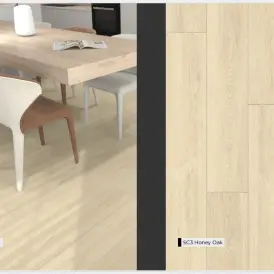  Lantai Vinyl Marvel Space SC3 Honey Oak