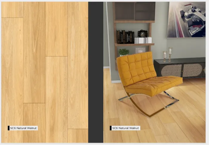  Lantai Vinyl Marvel Space SC6 Natural Walnut