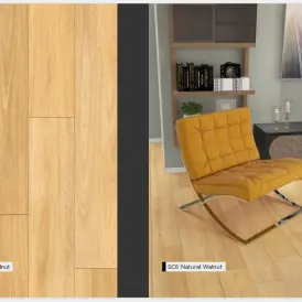  Lantai Vinyl Marvel Space SC6 Natural Walnut