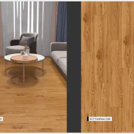  Lantai Vinyl Marvel Space SC7 Cashew Oak