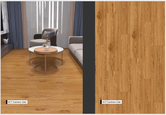  Lantai Vinyl Marvel Space SC7 Cashew Oak