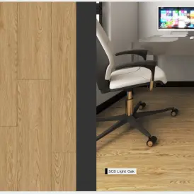  Lantai Vinyl Marvel Space SC8 Light Oak