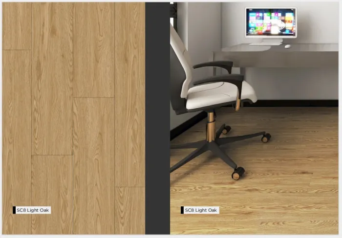  Lantai Vinyl Marvel Space SC8 Light Oak