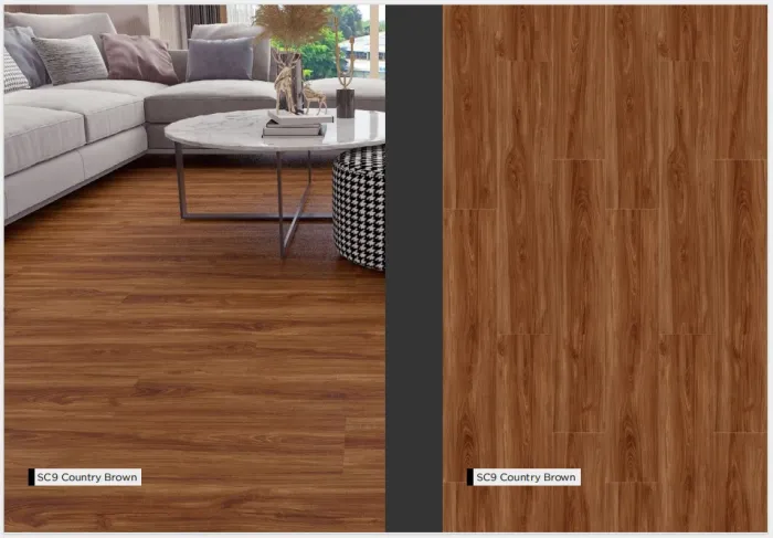  Lantai Vinyl Marvel Space SC9 Country Brown