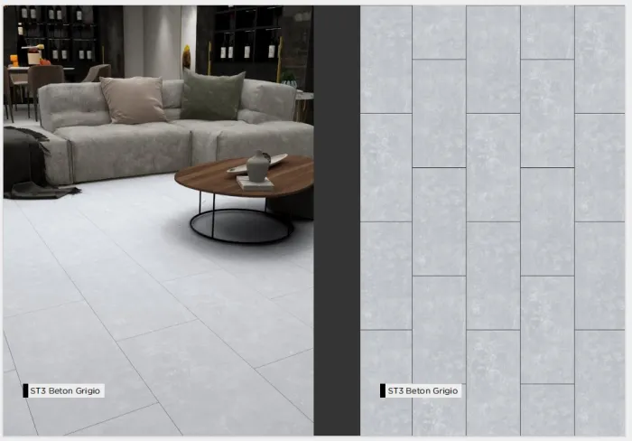  Lantai Vinyl Marvel Space ST3 Beton Grigio