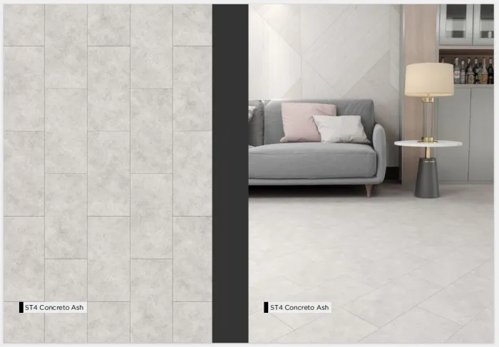  Lantai Vinyl Marvel Space ST4 Concreto Ash