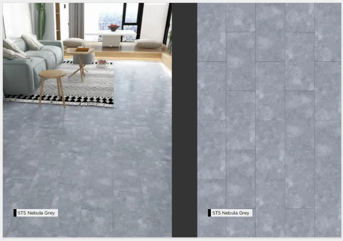  Lantai Vinyl Marvel Space ST5 Nebula Grey