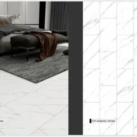  Lantai Vinyl Marvel Space ST1 Atlantic White