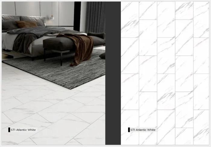  Lantai Vinyl Marvel Space ST1 Atlantic White