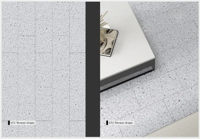  Lantai Vinyl Marvel Space ST2 Terrazo Grigio