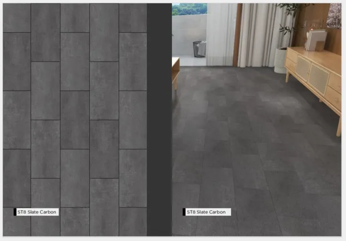  Lantai Vinyl Marvel Space ST8 Slate Carbon