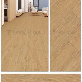 Lantai Vinyl SPC Akira A5005 Deep Red