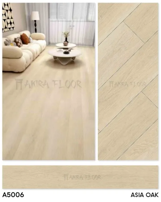 Lantai Vinyl SPC Akira A5006 Asia Oak