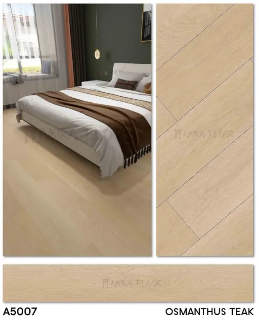 Lantai Vinyl SPC Akira A5007 Osmanthus Teak