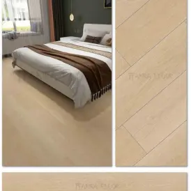 Lantai Vinyl SPC Akira A5007 Osmanthus Teak